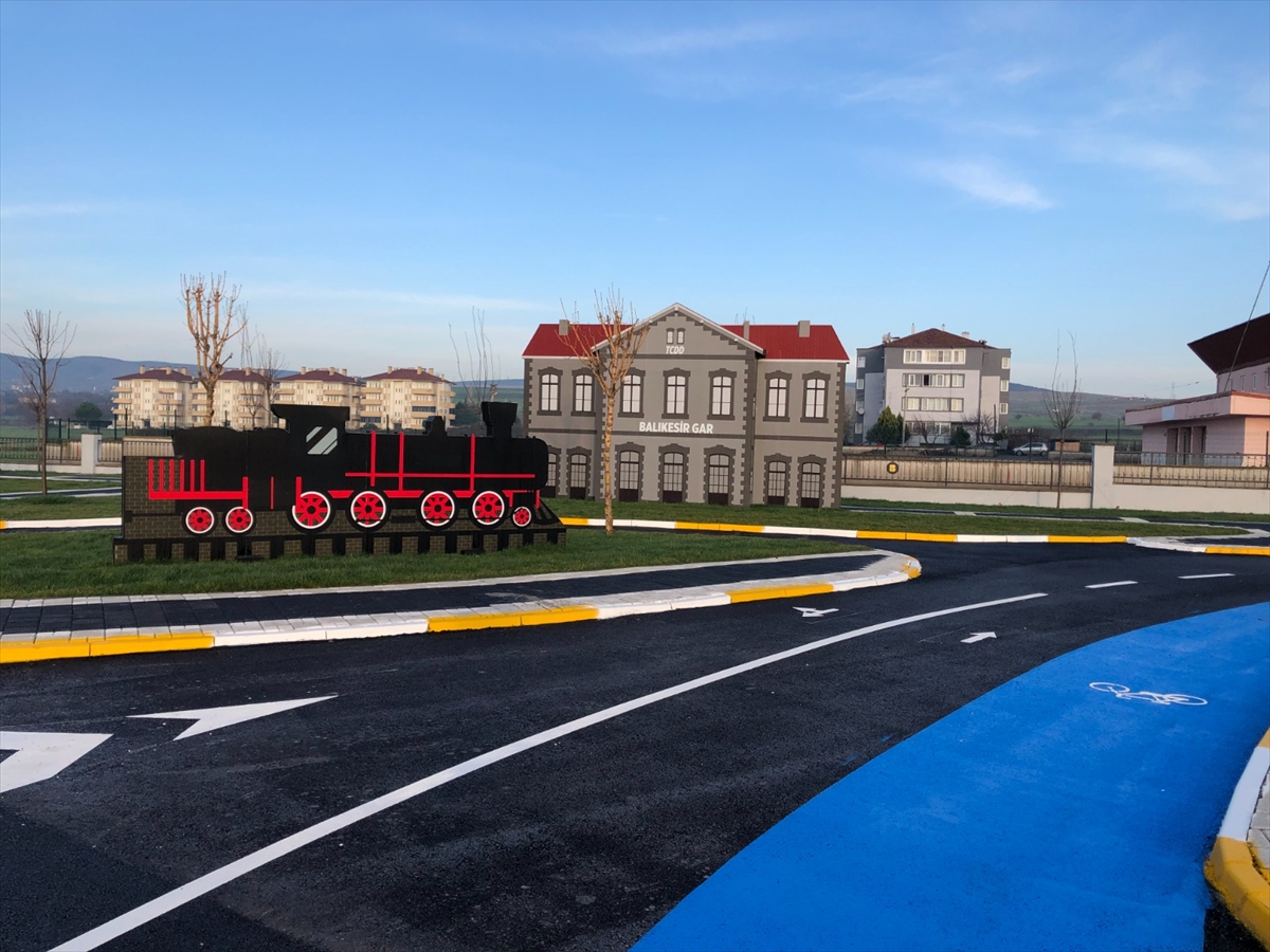 Çocuk Trafik Eğitim Parkları ile trafik bilinci küçük yaşta kazandırılıyor Çocuk Trafik Eğitim Parkları ile trafik bilinci küçük yaşta kazandırılıyor