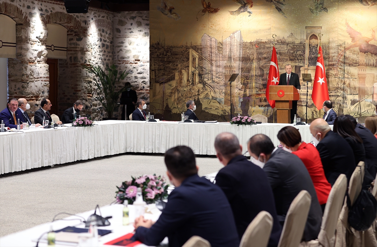 Erdoğan'dan 'fahiş fiyat artışları' açıklaması: Fiyatlar hızla düşürülmeli