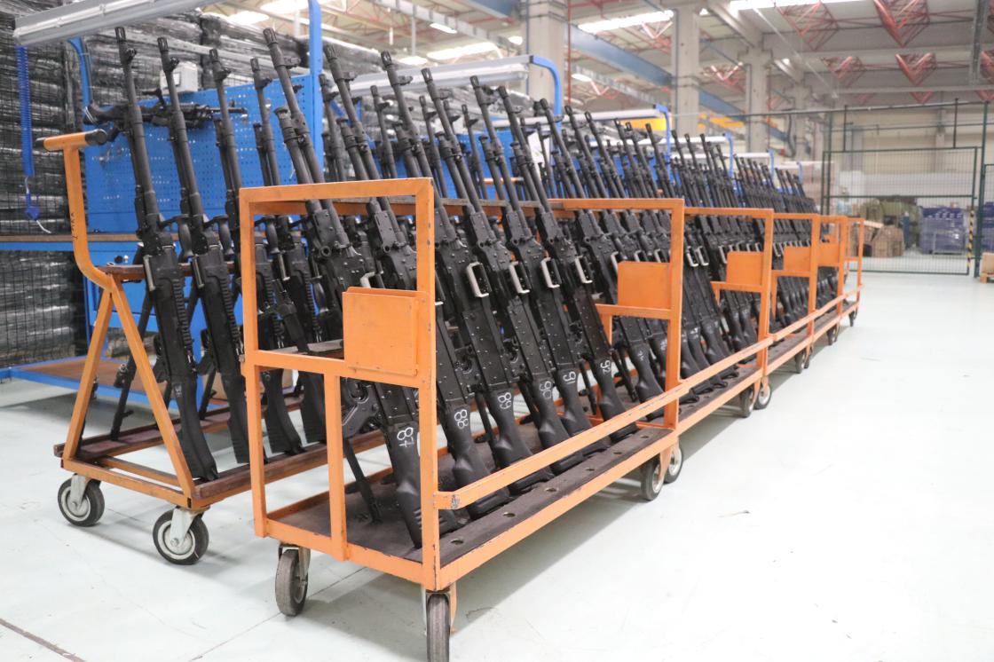 Yerli ve milli makineli tüfek 'SAR 762 MT' güvenlik güçlerinin destekçisi olacak
