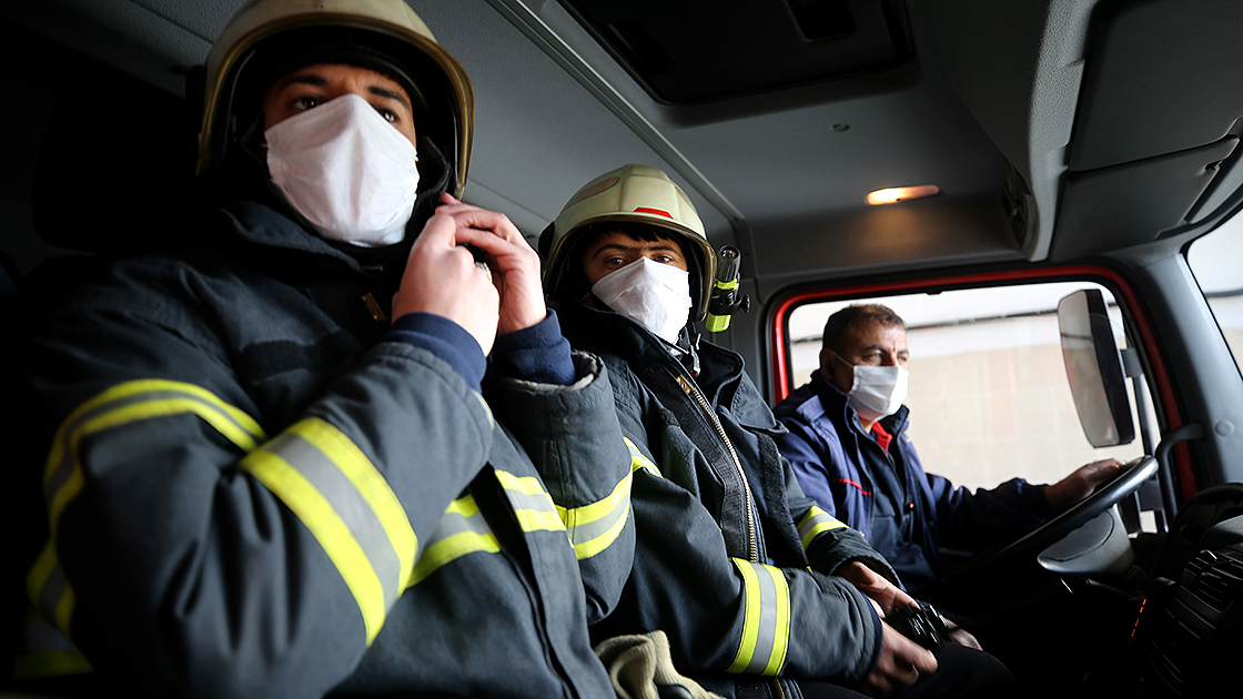 Down sendromlu gencin itfaiye eri olma hayali gerçeğe dönüştü