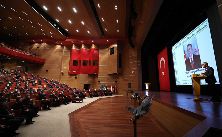 Milli Savunma Bakanı Hulusi Akar açıklama yaptı Milli Savunma Bakanı Hulusi Akar açıklama yaptı