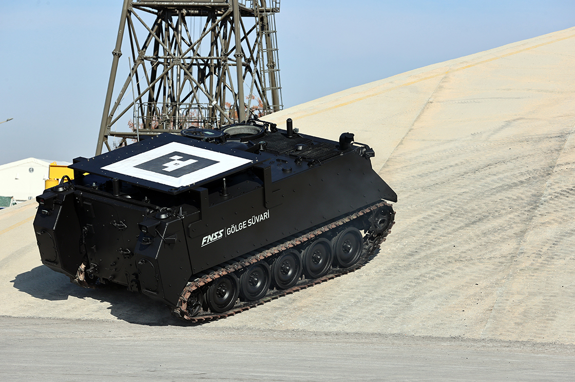 Türkiye'nin insansız kara araçları seri üretime hazırlanıyor