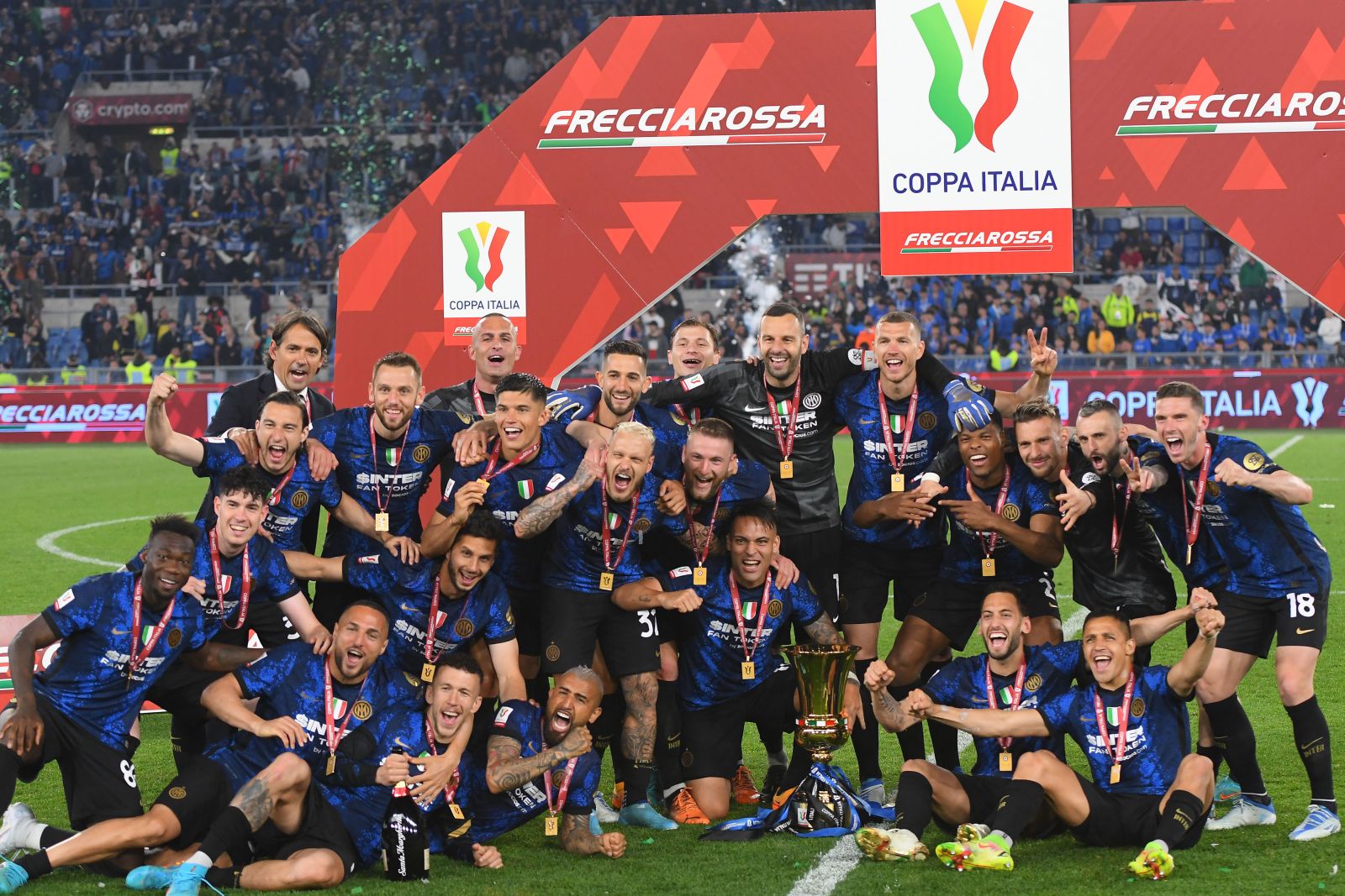 Juventus - İnter 2-4 ( ÖZET ) Hakan Çalhanoğlu takımına İtalya Kupası'nı kazandırdı