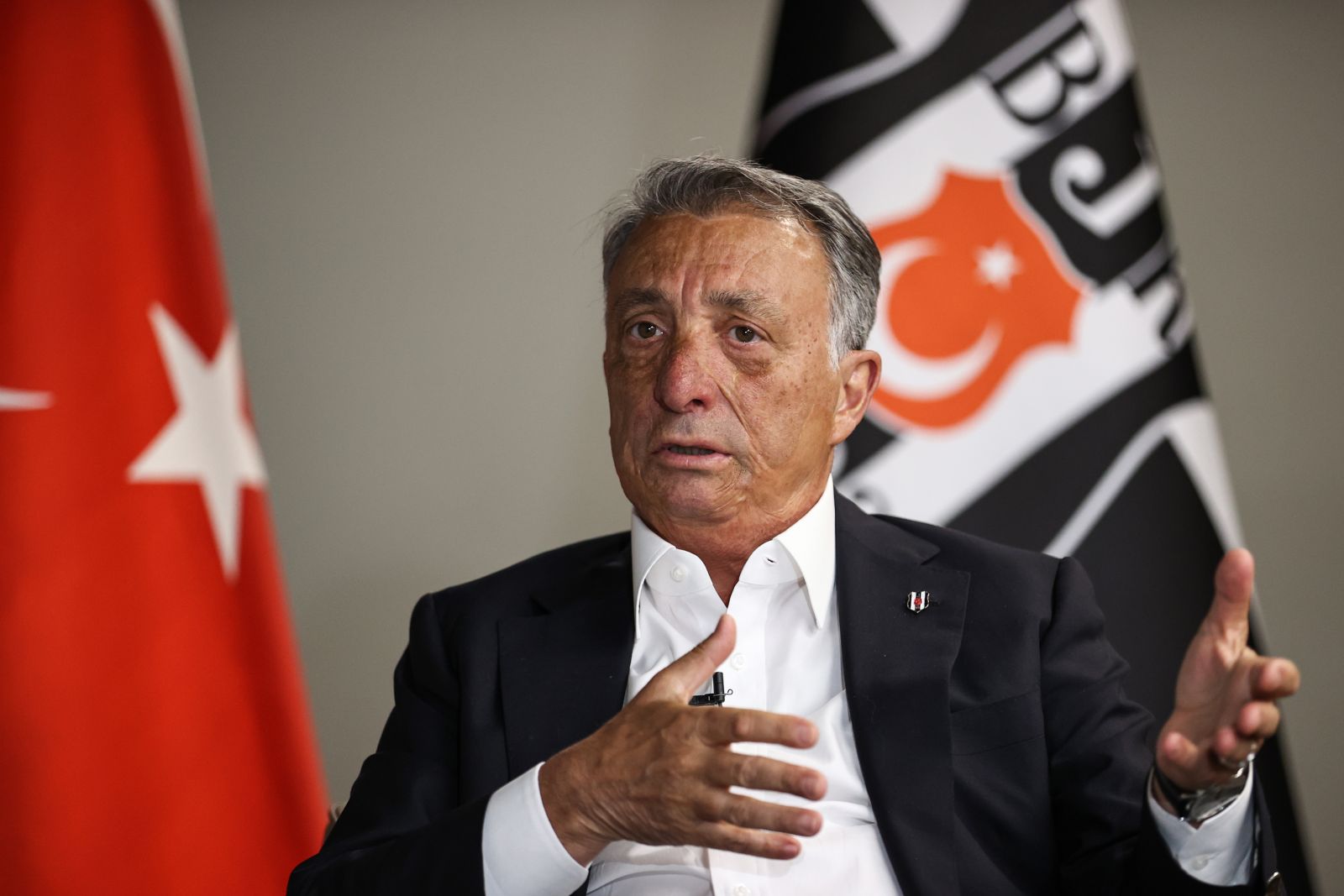 Ahmet Nur Çebi: Talisca gündemimizde değil ve olmayacak da Ahmet Nur Çebi: Talisca gündemimizde değil ve olmayacak da