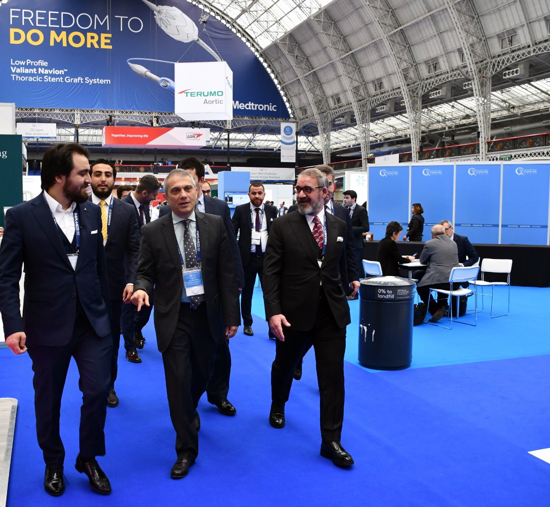 Türkiye'nin milli tıbbi cihazları Londra'da