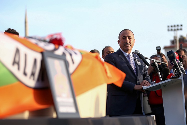 Alanyasporlu Josef Sural için tören düzenlendi