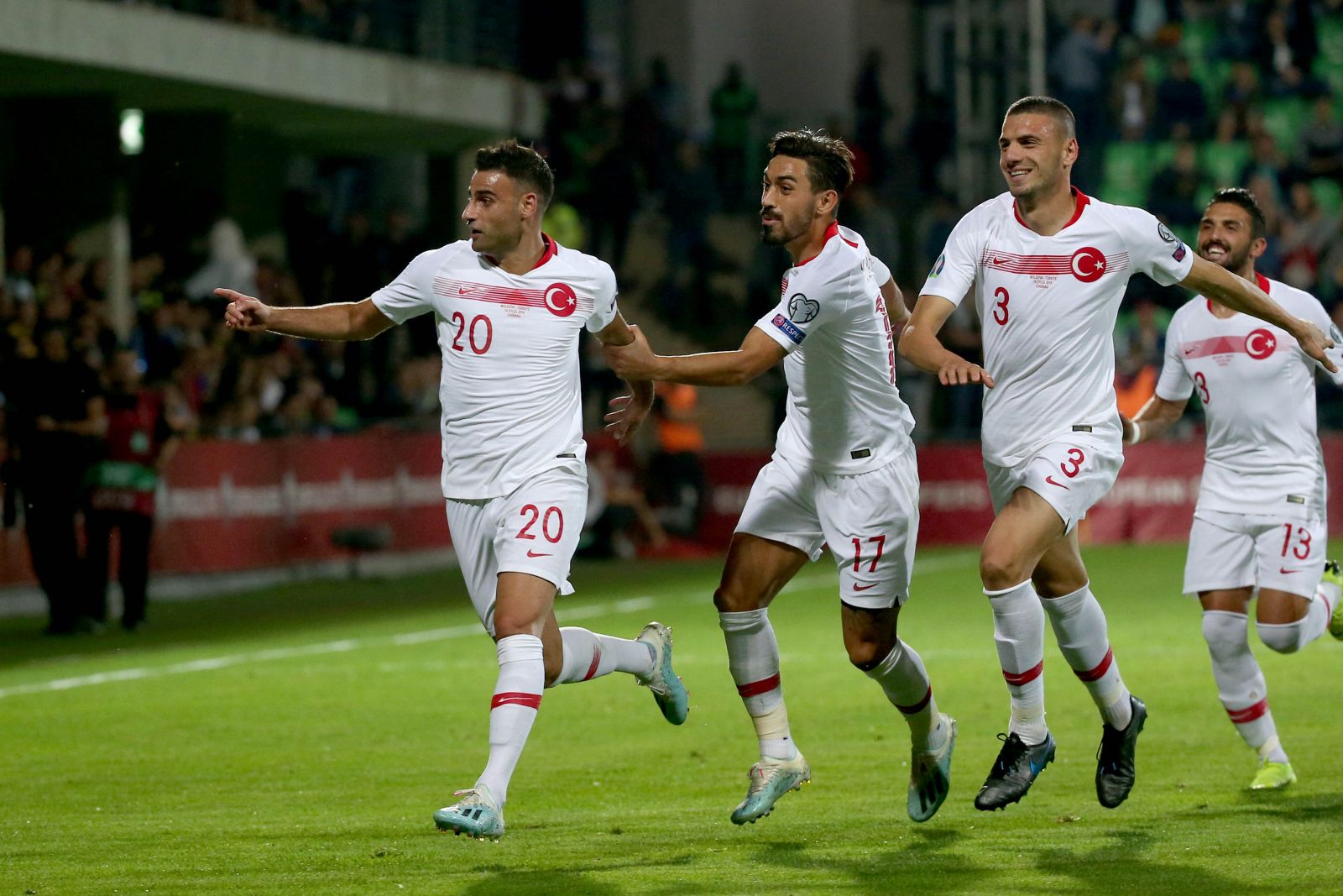 Millilerden gol şov! Moldova 0 – 4 Türkiye