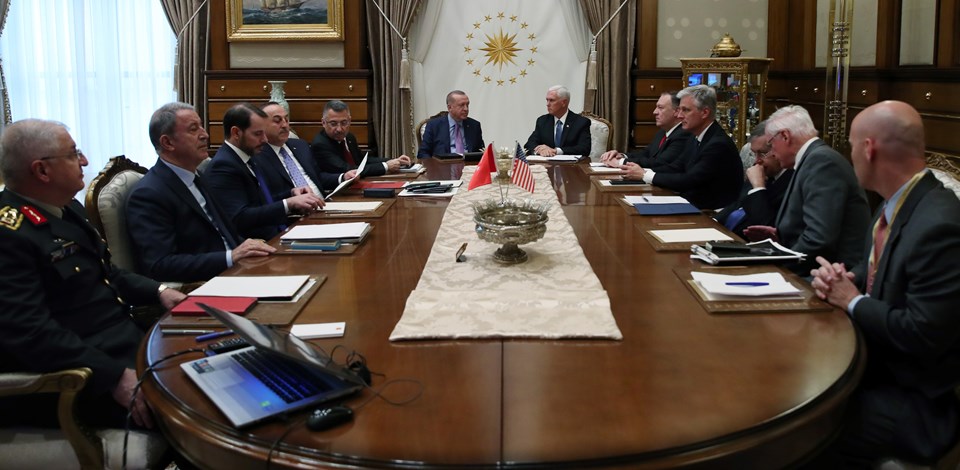 Heyetler arası görüşme sona erdi