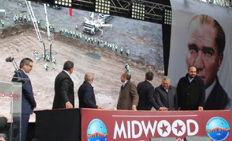 İstanbul Büyükçekmece'de dev film platosu