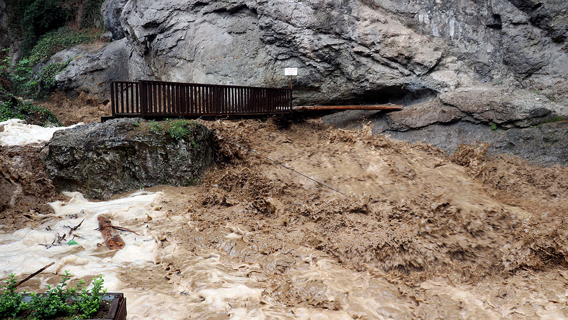 Erdoğan meydana gelen sellerin bilançosunu açıkladı