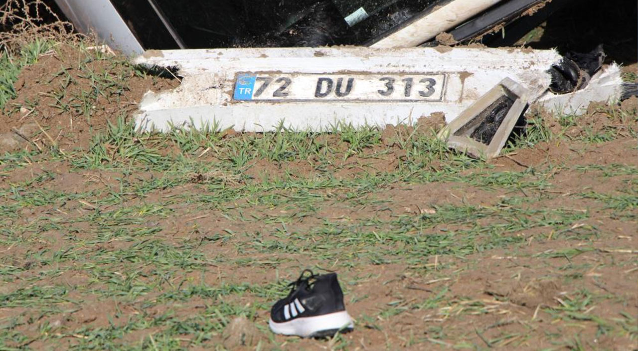 Amasya’da feci kaza antrenör hayatını kaybetti 15 sporcu yaralandı