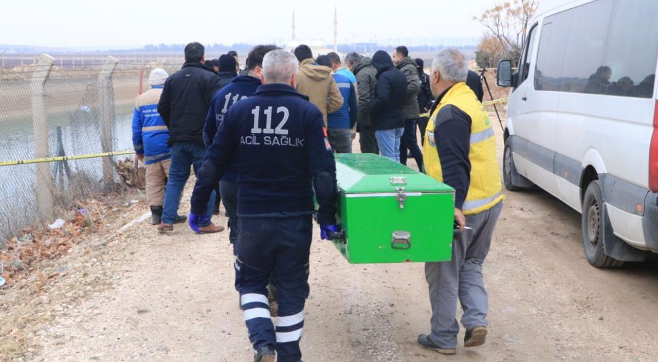 Güvenlik güçlerinden kaçan şüpheli düştüğü sulama kanalında boğuldu