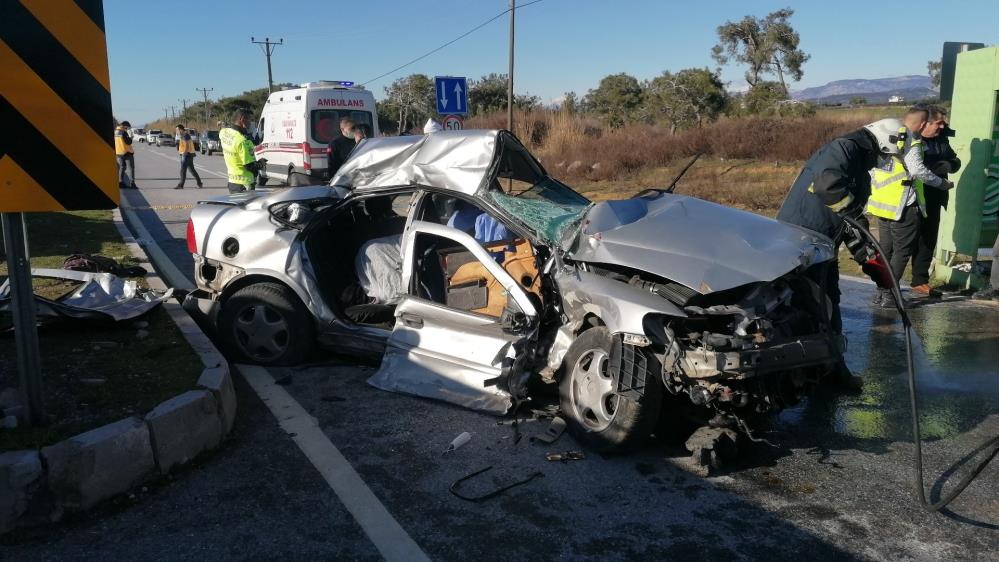 Torunlarını doktora götürmek istemişlerdi,  feci kazada öldüler