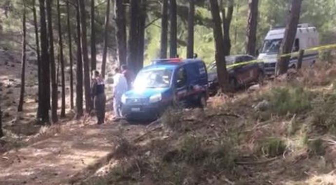 Arkadaşını öldürmeden önce selfie çektirmiş
