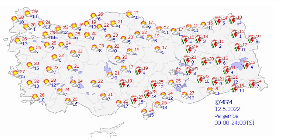 Plan yapacaklar dikkat: Kuvvetli yağış geliyor