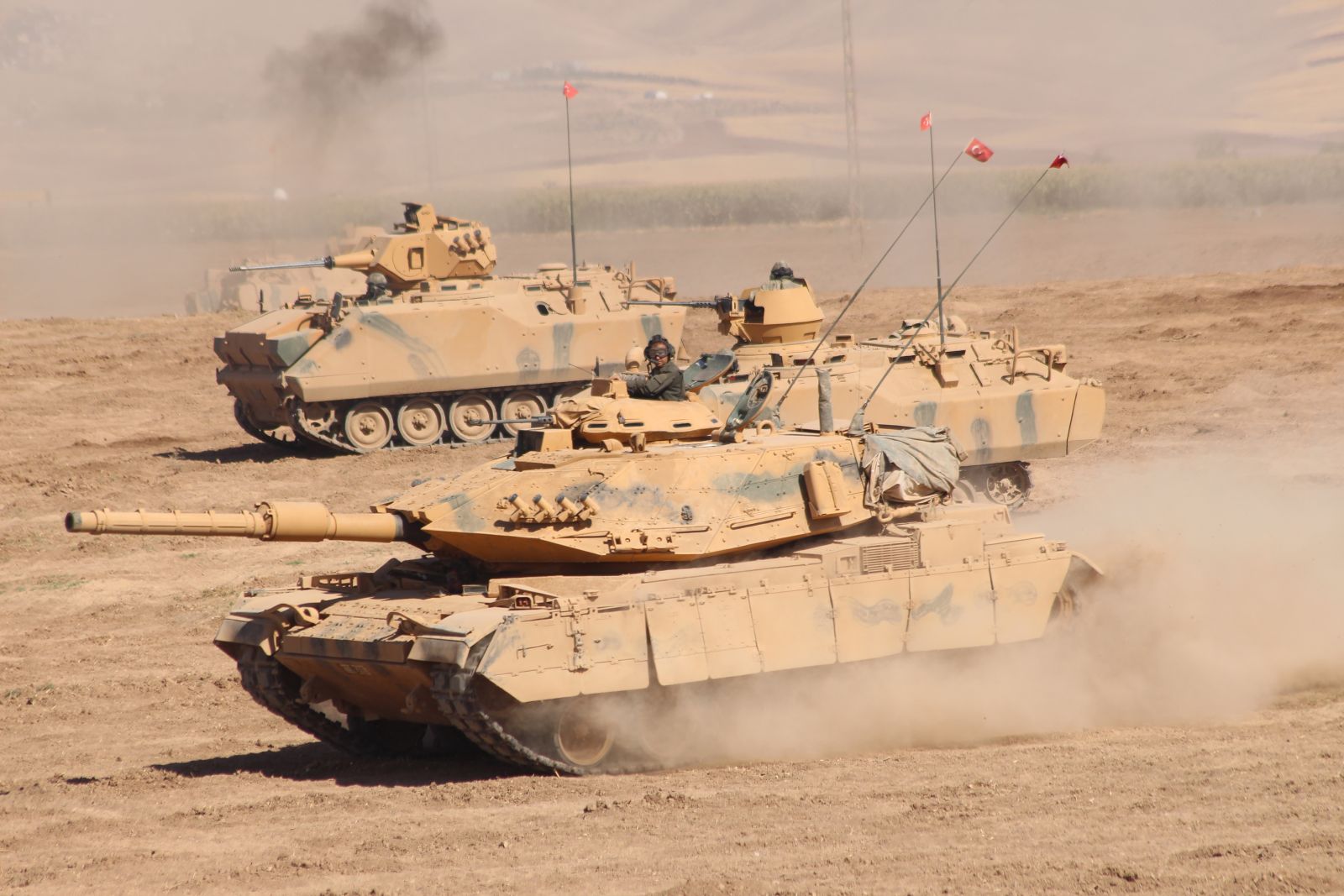 Silopi-Habur bölgesindeki tatbikat üçüncü safhada