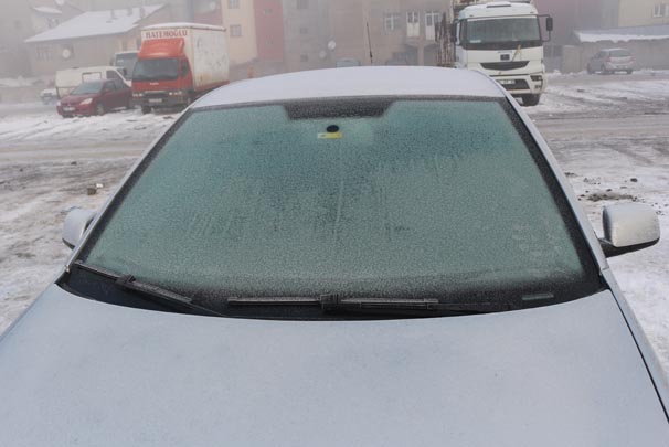Doğu Anadolu'da dondurucu soğuk