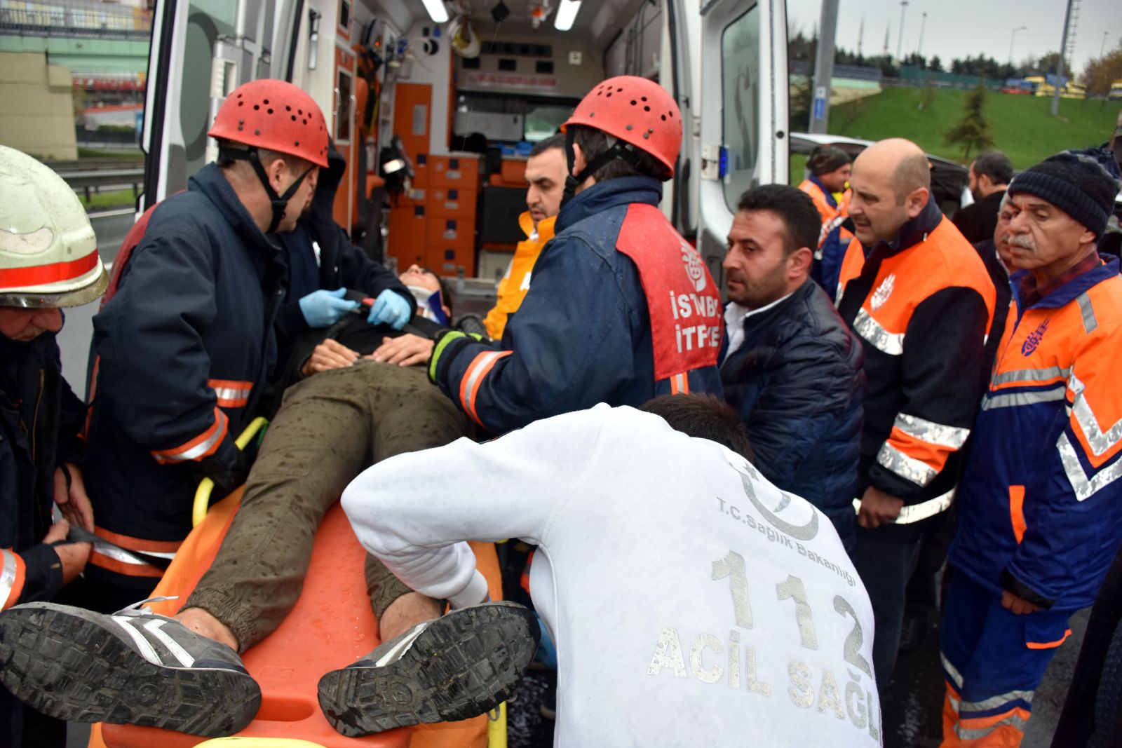 Bayrampaşa'da trafik kazası: 1 yaralı