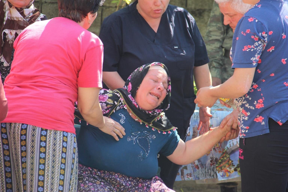 Nusaybin şehidi geride 3 yetim bıraktı!