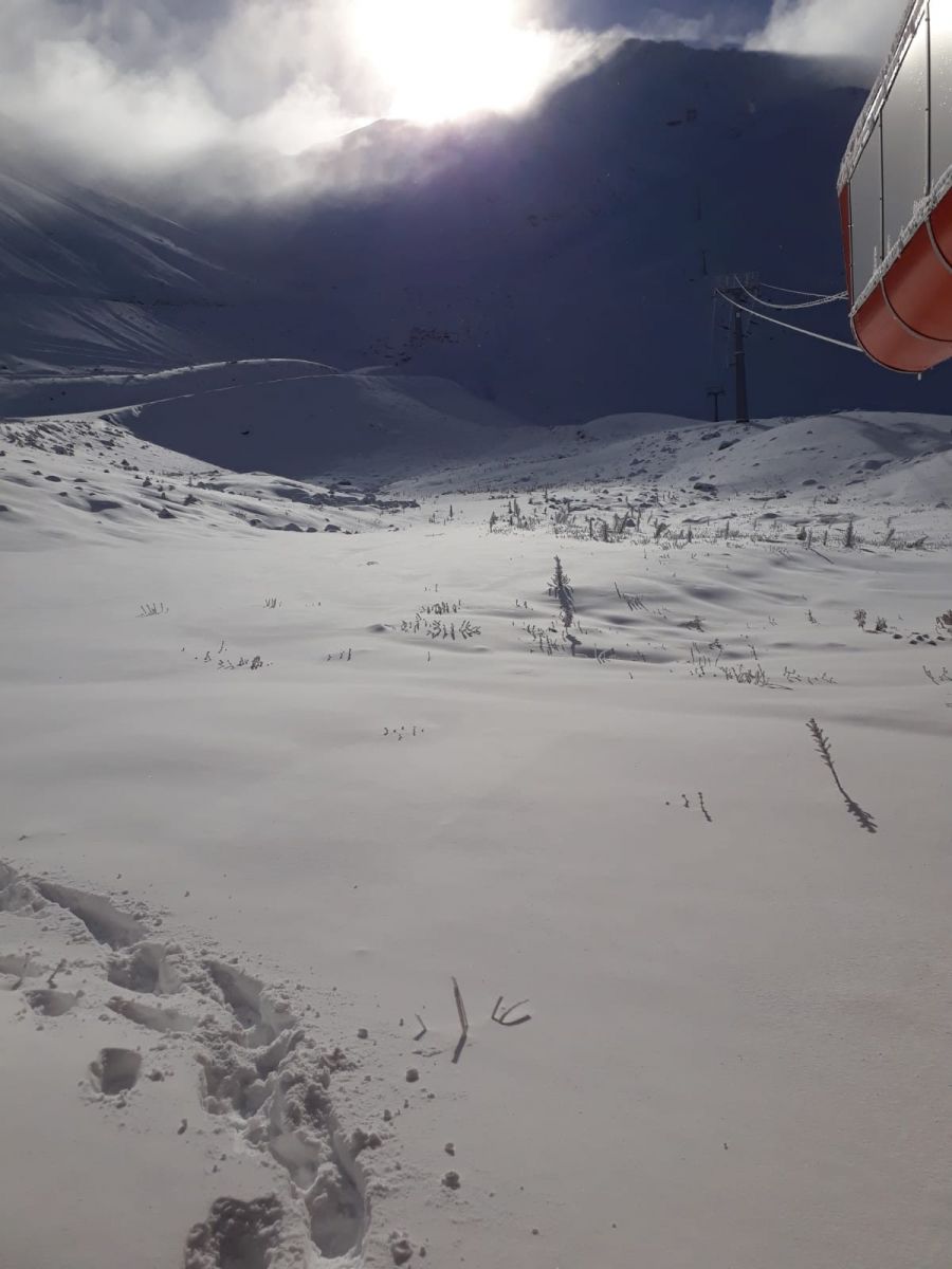 Kar kalınlığı 13 cm'e ulaştı