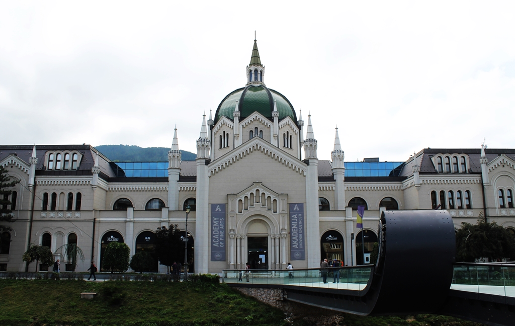 Hüsrev Paşa'dan İzzetbegoviç'e Saraybosna