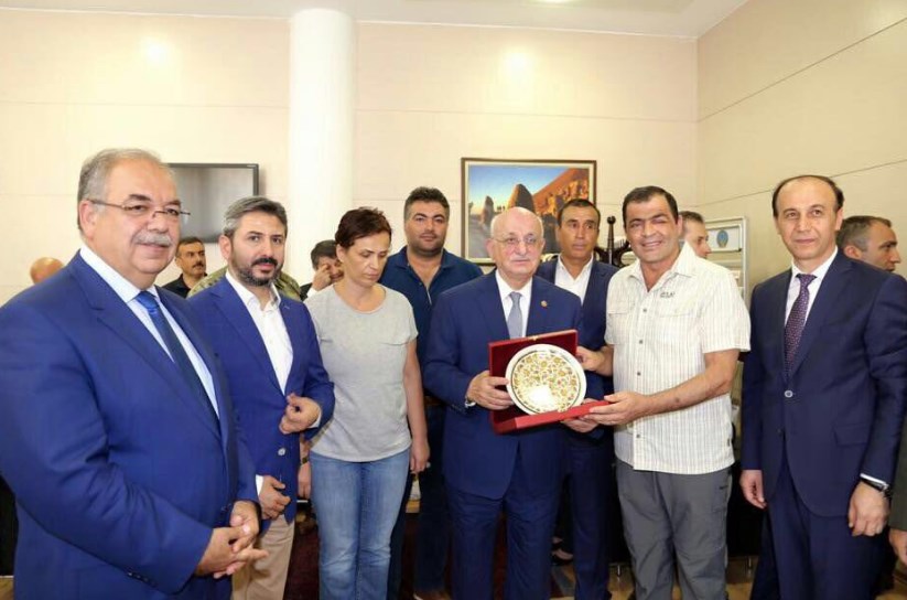 Nusaybin gazisi Binbaşı Necmettin Tetik görevine döndü