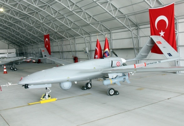 Milli gururumuz İHA 3 bin teröristi etkisiz hale getirdi