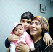 Evlatlarından geriye bir tek fotoğraf kaldı