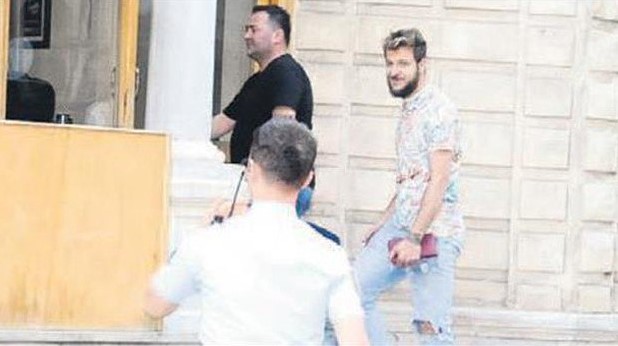 Batuhan kaza yaptı!