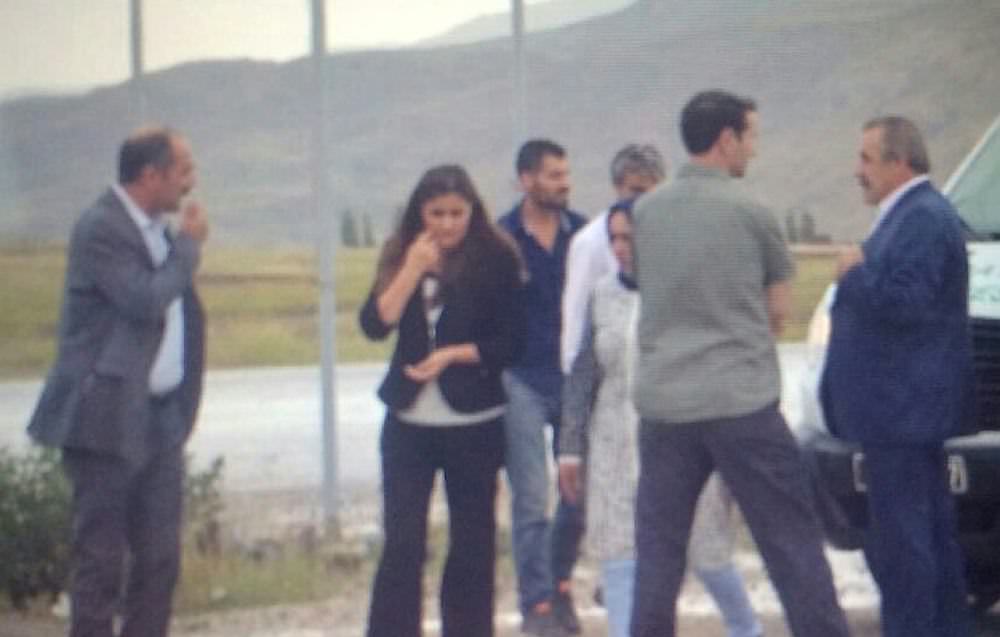 HDP'li vekiller Ağrı'da terörist cenazesine katıldı