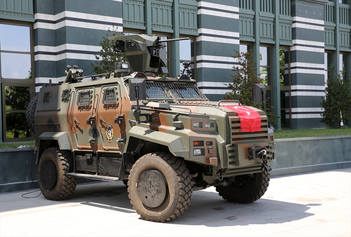 Beştepe'yi PÖH koruyor