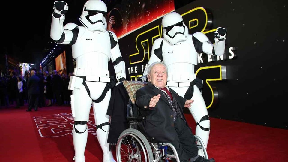 Kenny Baker hayatını kaybetti
