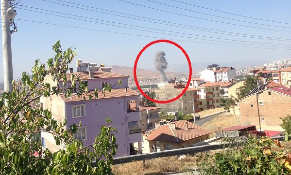 Elazığ'da bombalı saldırı: 3 şehit, 170 yaralı