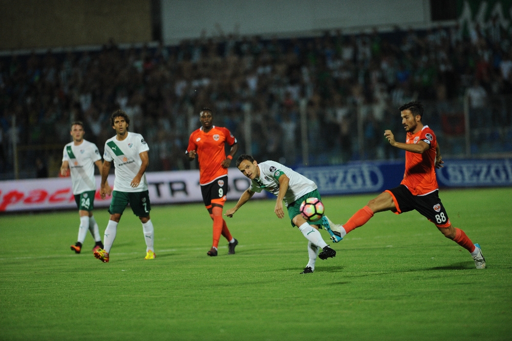 Süper Lig'in açılış maçında gülen taraf Bursaspor