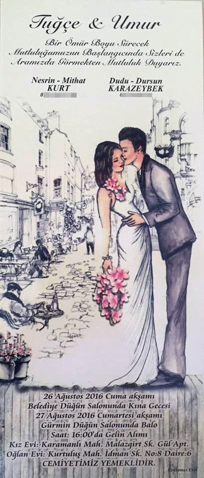 Feci son! 2 gün sonra düğünleri olacaktı...