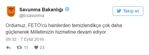 TSK'da yeni ihraçlar!