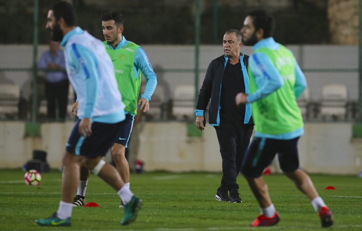 Terim ile Turan aynı karede