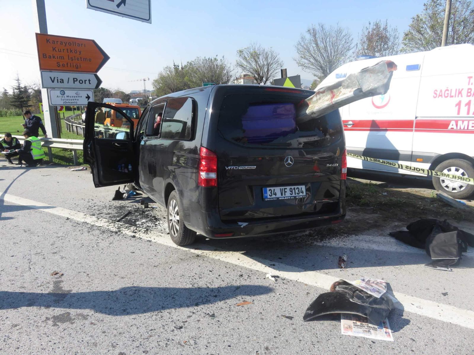 İstanbul'da korkunç kaza, ölü ve yaralılar var