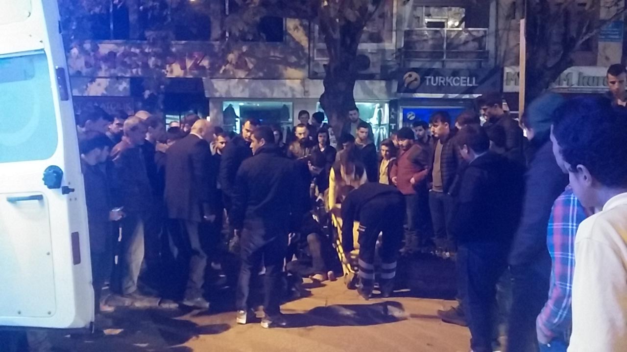 Alkollü otobüs sürücüsü araçta sızdı