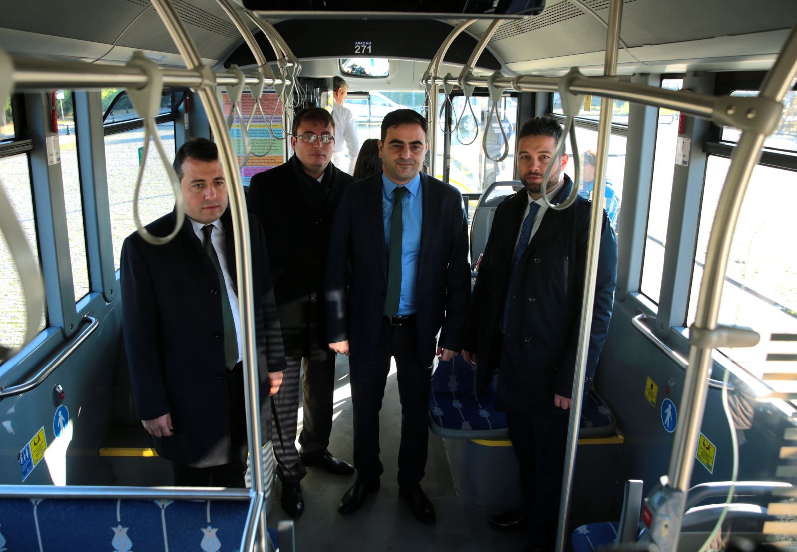 Kocaeli'den Sabiha Gökçen'e otobüs seferleri başladı