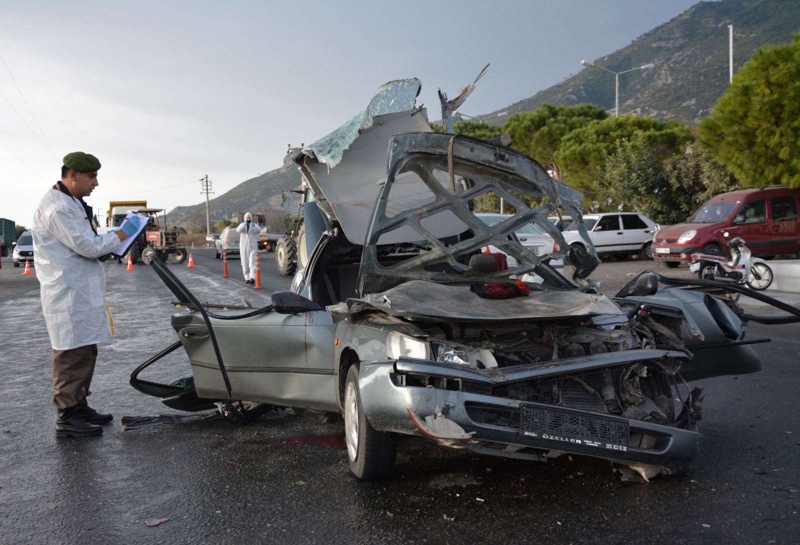 Aydın’da feci kaza: 2 kişi hayatını kaybetti