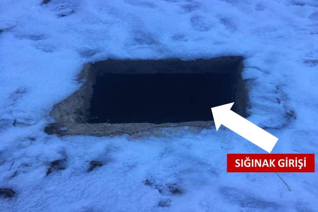 PKK’ya ait 6 adet mevzi, 23 adet sığınak ele geçirildi