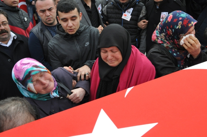 Balıkesir şehidini uğurladı