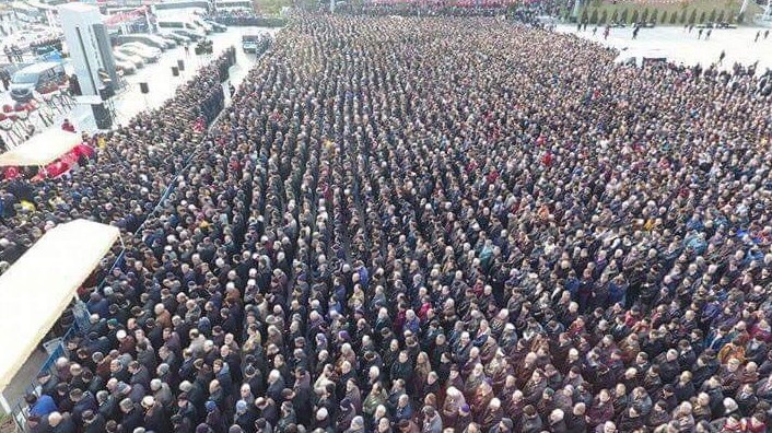 El-Bab şehidi Aytekin'e Karabük'te veda