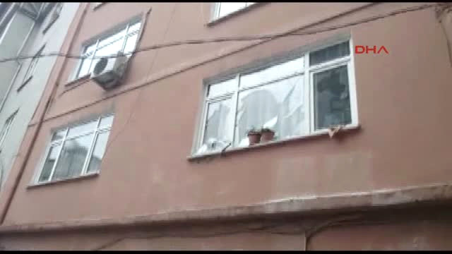 İstanbul Kağıthane'de patlama