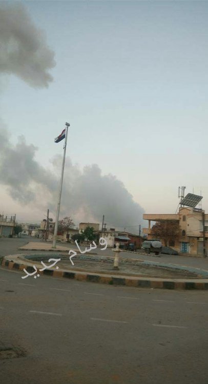 İşte vurulan üsten geriye kalanlar