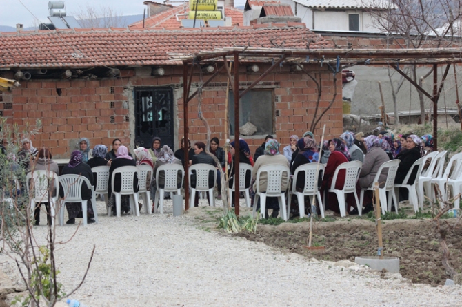 Şehidin Denizli’deki evine ateş düştü