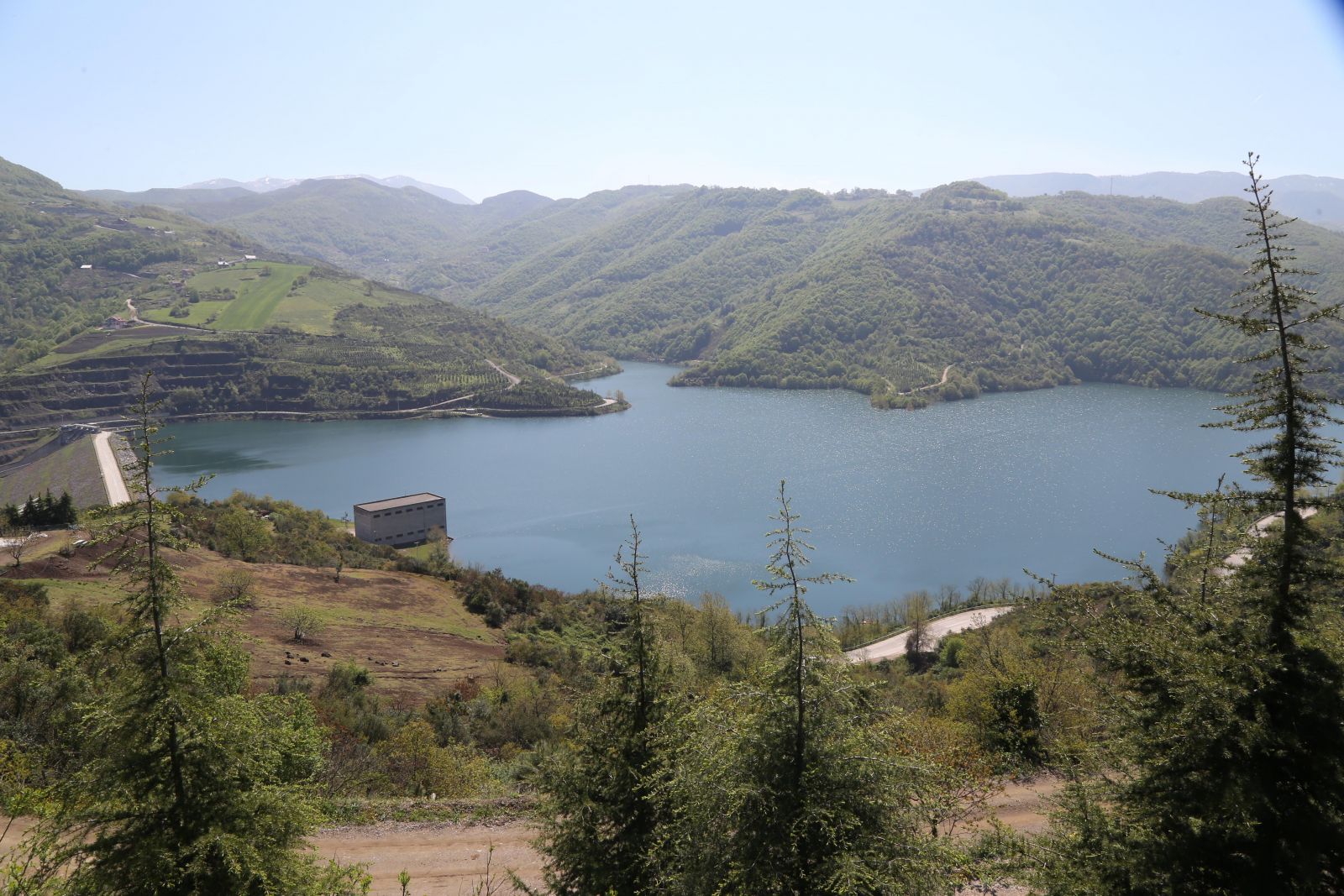 Yuvacık Barajı doldu