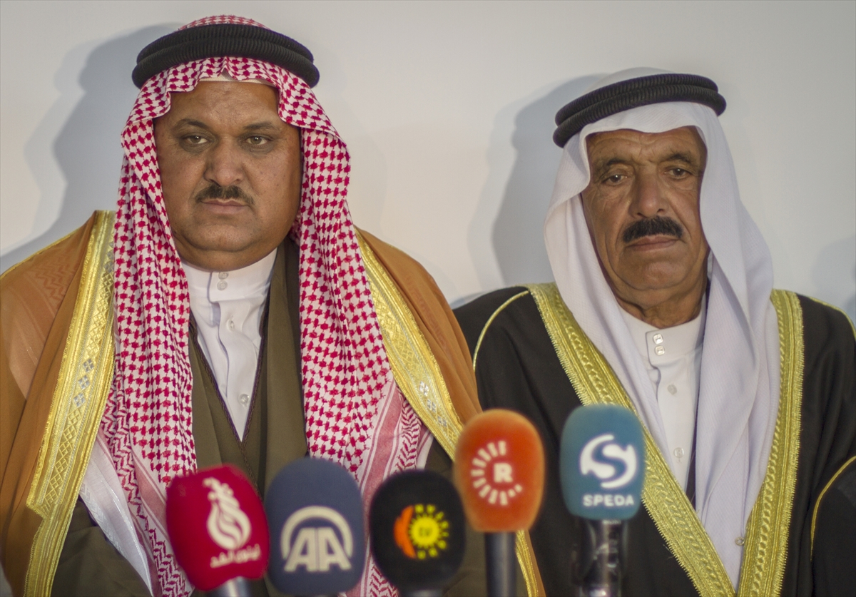 Arap aşiretlerinden PKK'ya acil çağrı!