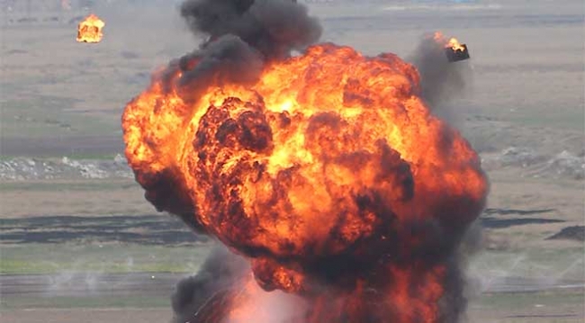 Erciyes-2017 Tatbikatı başarıyla yapıldı